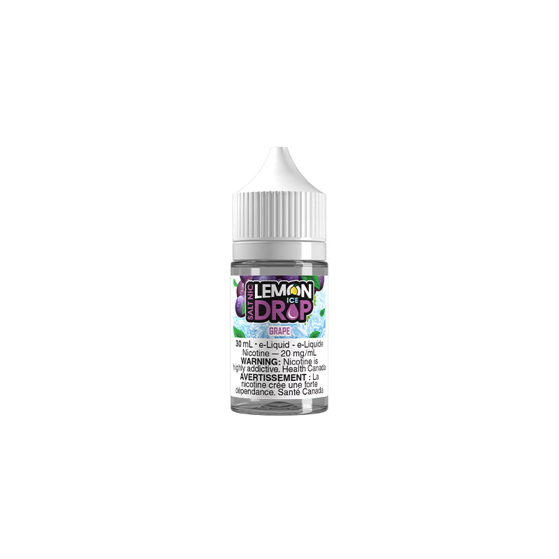 Lemon Drop Ice Salt 30mL — Grape