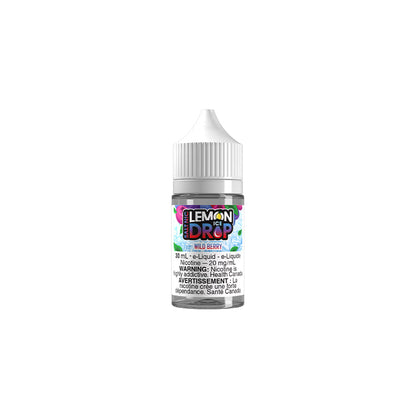 Lemon Drop Ice Salt 30mL — Wild Berry