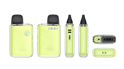 Lemon Green G5 Lite Koko device in multiple angles
