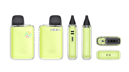 Lemon Green G5 Lite Koko device in multiple angles