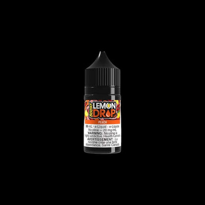 Lemon Drop Boost Salt 30 ML, Pink flavour, high-quality nicotine salts for smooth and intense lemon citrus vaping, ideal for Ontario and Quebec users.
