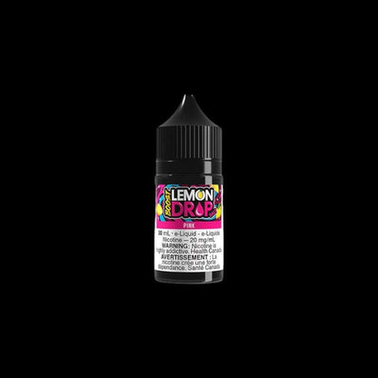 Lemon Drop Boost Salt 30 ML, Punch flavour, smooth nicotine salts delivering bold citrus kick, ideal for Ontario and Quebec vapers.