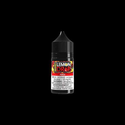 Lemon Drop Boost Salt 30 ML, Peach Ice flavour with smooth nicotine salt, refreshing citrus vape, ideal for vapers in Ontario and Quebec.