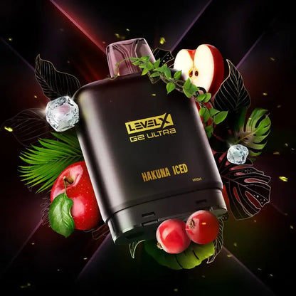 Flavour Beast x Twelve Monkeys Level X G2 Ultra 50k Pod Hakuna Iced