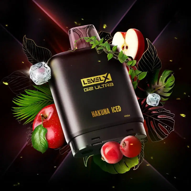Flavour Beast x Twelve Monkeys Level X G2 Ultra 50k Pod Hakuna Iced