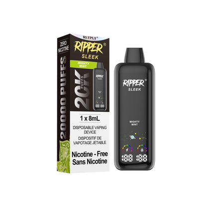 Ripper SLEEK 0NIC Disposable Vape | 20,000 Puffs (Nicotine Free)