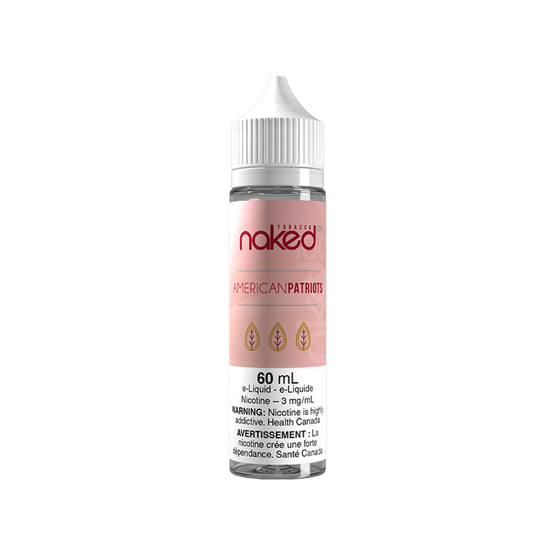 Naked 100 Freebase 60mL — American Patriots