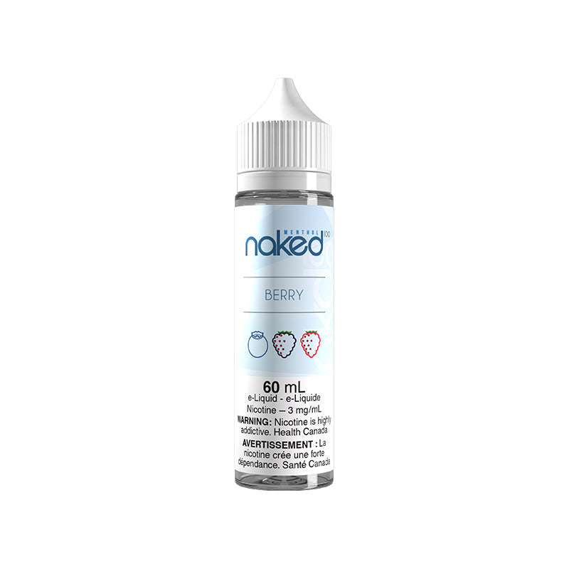 Naked 100 Freebase 60mL — Berry