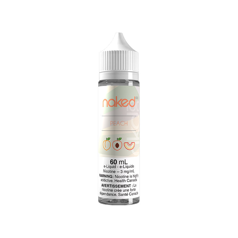Naked 100 Freebase 60mL — Peach