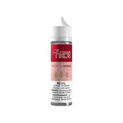 Naked 100 Salt Nic E-Liquid 60mL — American Patriots