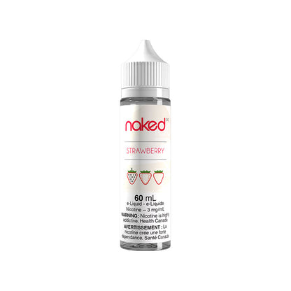 Naked 100 Freebase 60mL — Strawberry