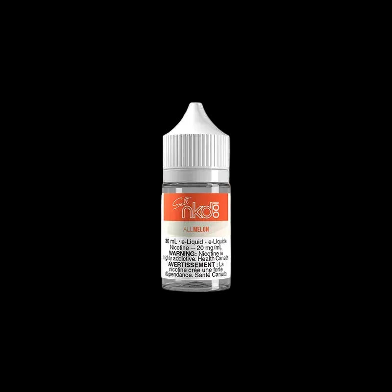 Naked 100 All Melon 30mL Salt Nic E-Juice bottle