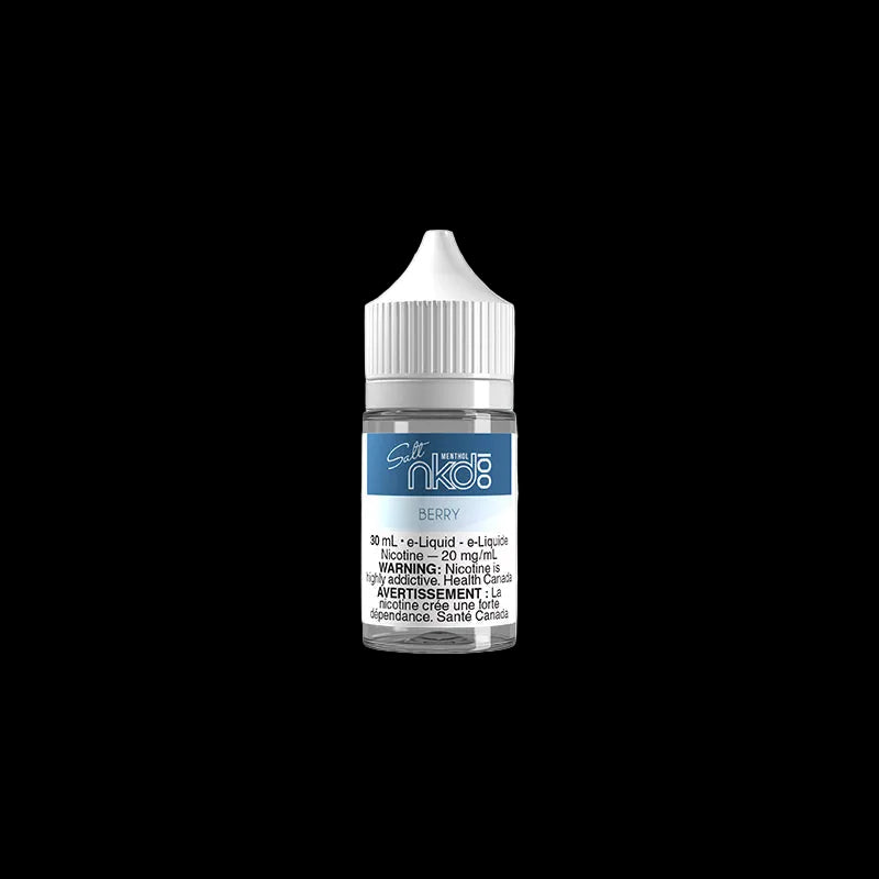 Naked 100 Very Cool Berry 30mL Salt Nic E-Juice bottle