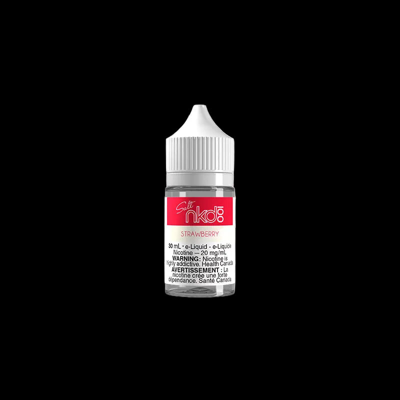 Naked 100 Luscious Strawberry 30mL Salt Nic E-Juice bottle