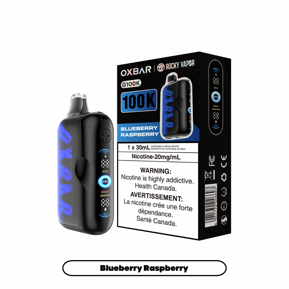 Rocky Vapor Oxbar G100K Disposable Vape