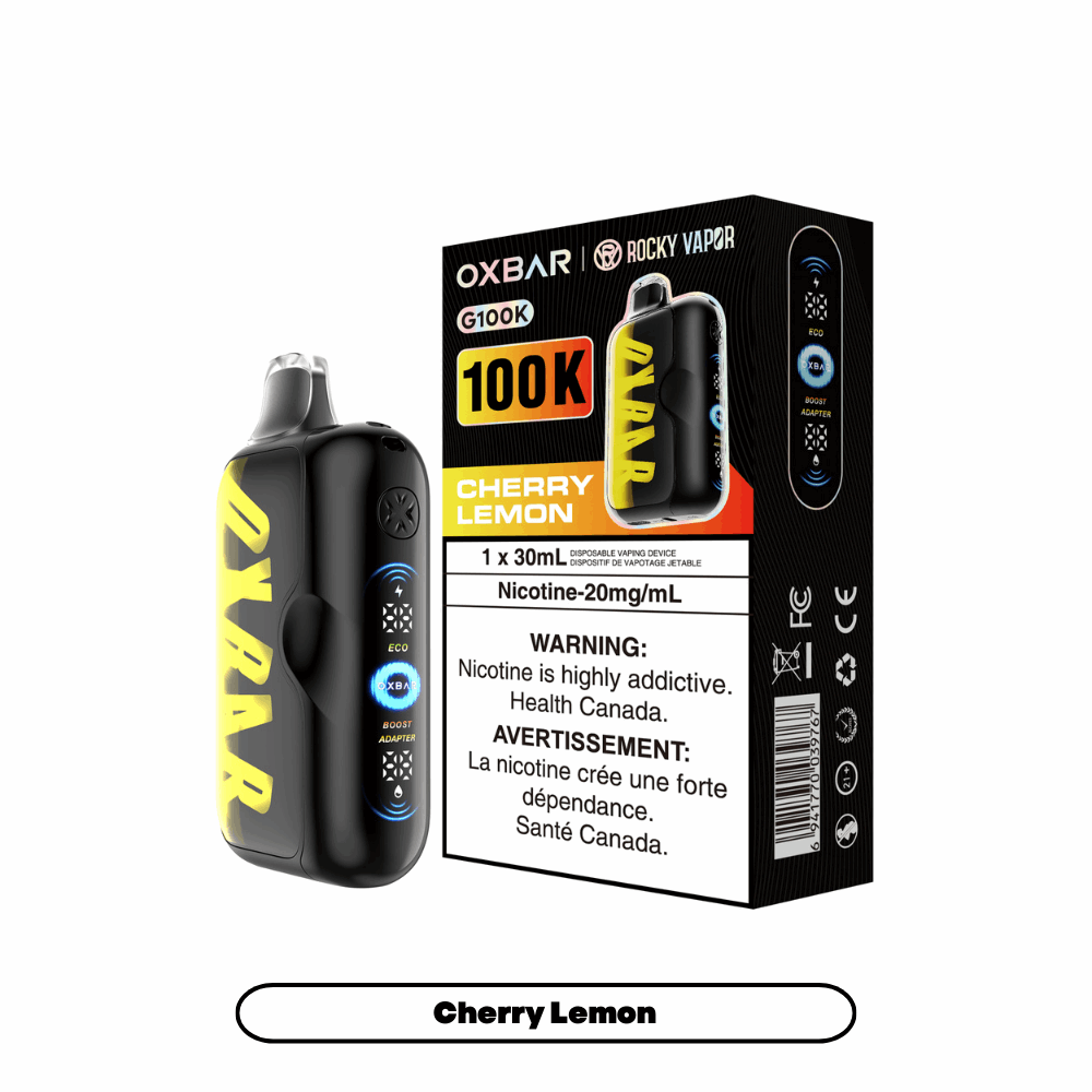 Rocky Vapor Oxbar G100K Disposable Vape