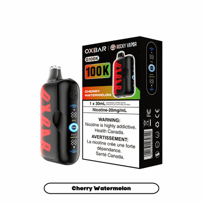 Rocky Vapor Oxbar G100K Disposable Vape
