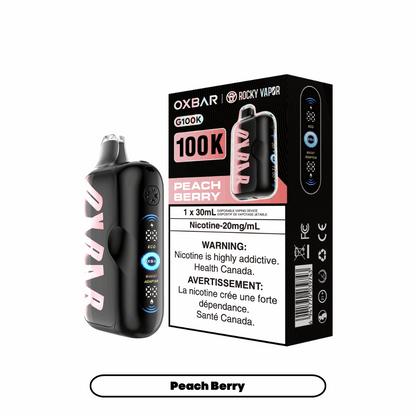 Rocky Vapor Oxbar G100K Disposable Vape