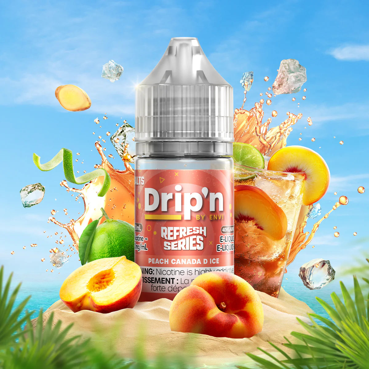DRIP'N by Envi Refresh Series Salt (30mL)