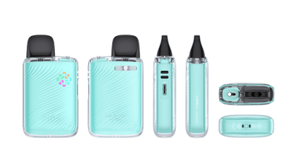 G5 Lite Koko in Peacock Green color from multiple angles