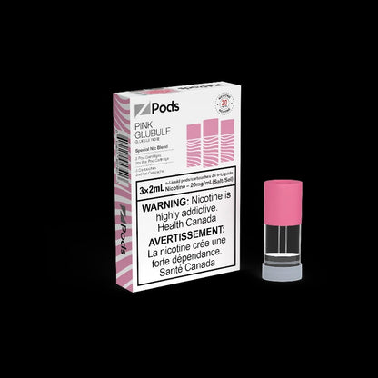 Z Pods Fruit Nectar Watermelon Ice flavour pod with 20mg nicotine, smooth and flavorful vape, pre-filled for convenient use, ideal for vapers in Ontario and Quebec.