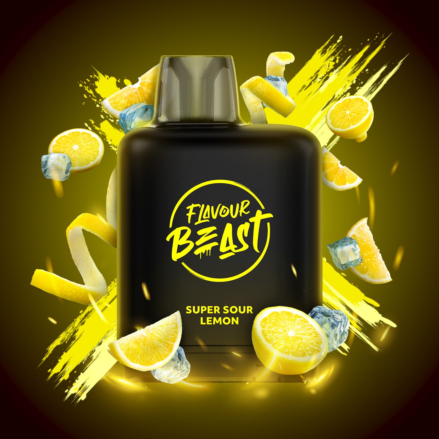 Flavour Beast Level X Boost 25K, Blessed Blueberry Mint flavour pod, delivering up to 25,000 puffs with 20mL juice capacity, optimized for Ontario and Quebec vapers.