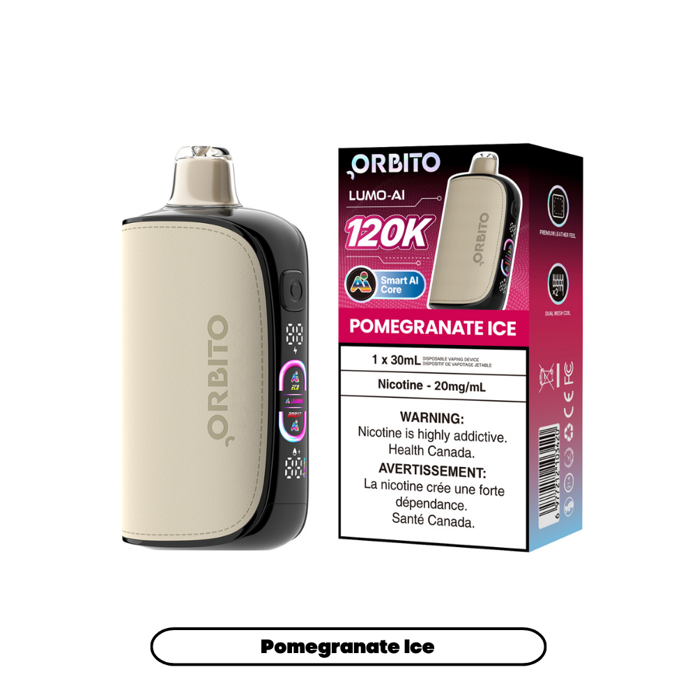 Orbito Lumo-AI — Pomegranate Ice