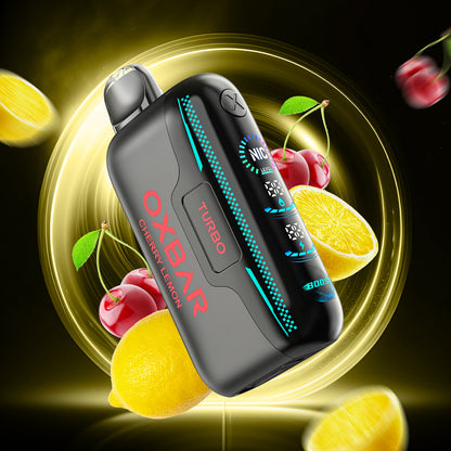 Rocky Vapor OXBAR G42K, Raspberry R Ice flavor with adjustable nicotine control, smooth vapor and rich taste, designed for Ontario and Quebec vapers.