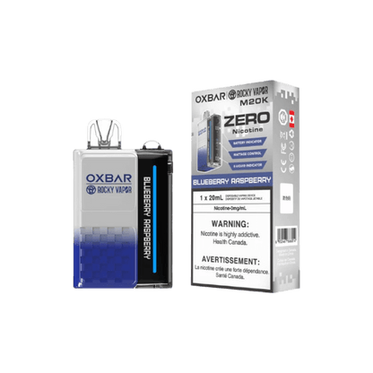 Rocky Vapor Oxbar M20K - Nicotine Free