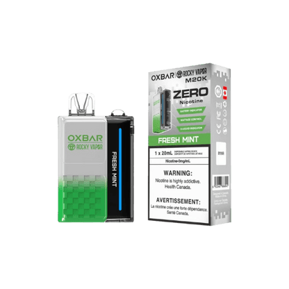 Rocky Vapor Oxbar M20K - Nicotine Free