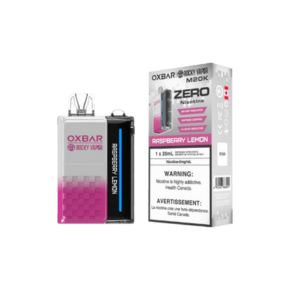 Rocky Vapor Oxbar M20K - Nicotine Free