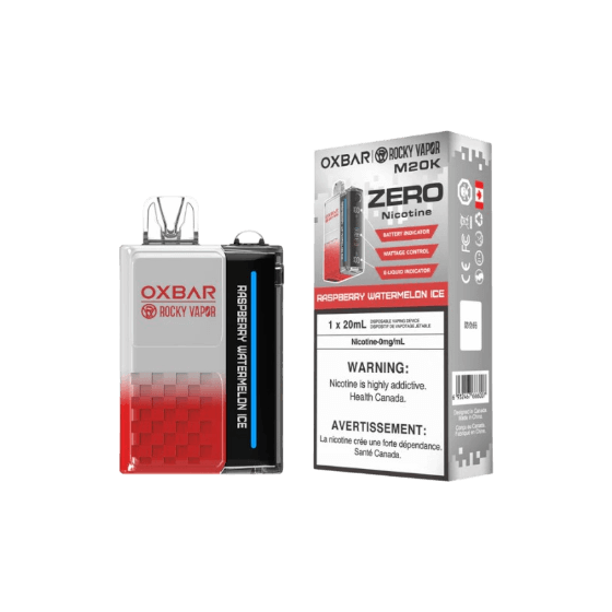 Rocky Vapor Oxbar M20K - Nicotine Free