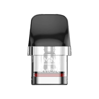 SMOK Novo Pod M Replacement Pods 2mL, M 0.8 ohm pod cartridge, optimal performance and safety for Smok NOVO device users, compatible with Ontario and Quebec vapers.