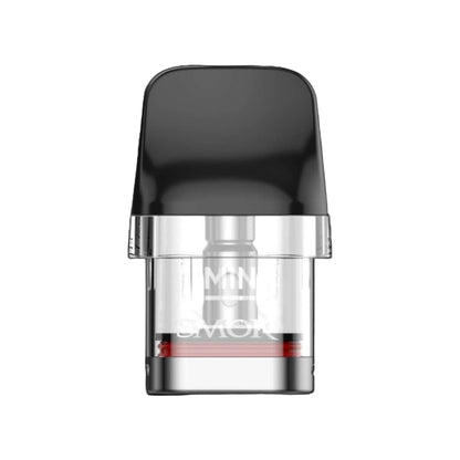 SMOK Novo Pod M Replacement Pods, 2mL 3-pack, M 1.0 ohm coil, CRC certified, easy install, compatible with Smok NOVO device, high-quality replacement pods for Ontario and Quebec vapers.