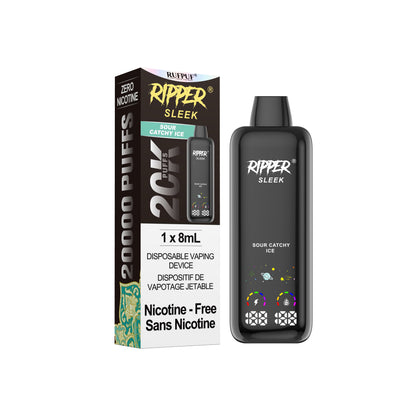Ripper SLEEK 0NIC Disposable Vape | 20,000 Puffs (Nicotine Free)