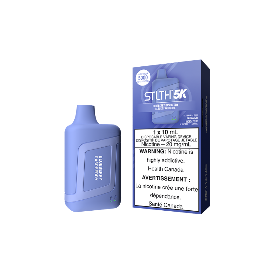 STLTH 5K Disposable Vape — Blueberry Raspberry