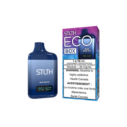 STLTH ECO Box — Blue Razz Ice