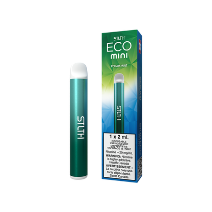 STLTH Eco Mini Disposable Vape — Polar Mint