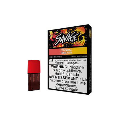 STLTH Savage Pods — Strawnana