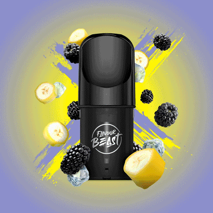 STLTH Pods Flavour: Arctic Ice Flavour Beast pods | Supa Vapes - Hawkesbury, Ottawa & Ontario Vape Shop