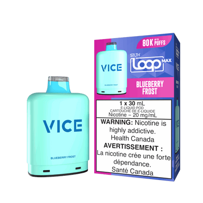 STLTH LOOP MAX x VICE Replacement Pods (30mL)