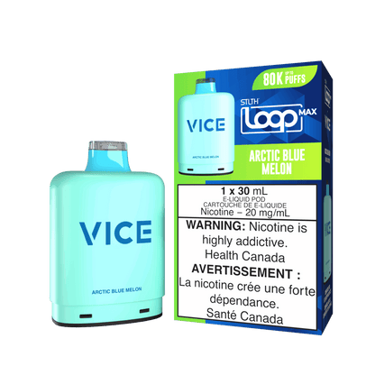 STLTH LOOP MAX x VICE Replacement Pods (30mL)