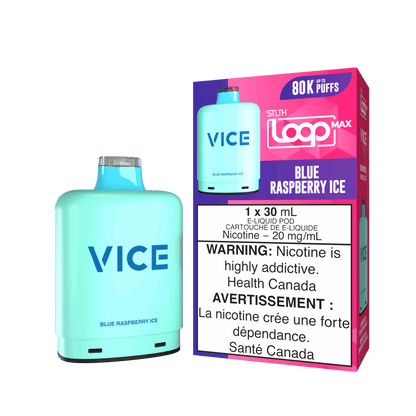 STLTH LOOP MAX x VICE Replacement Pods (30mL)