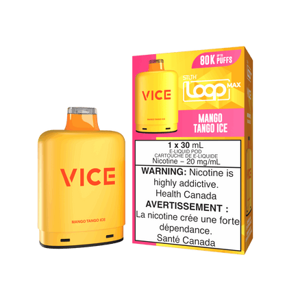 STLTH LOOP MAX x VICE Replacement Pods (30mL)
