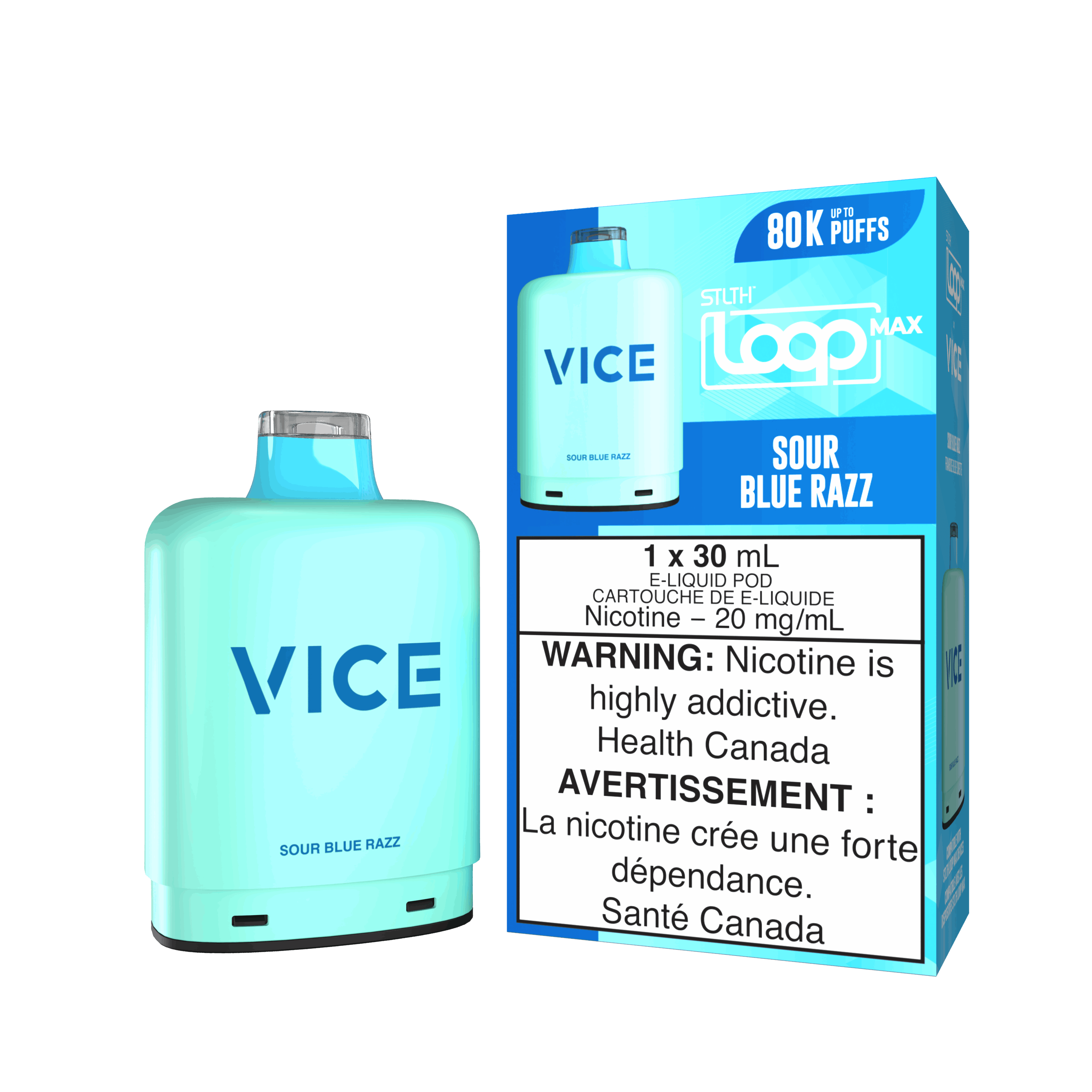 STLTH LOOP MAX x VICE Replacement Pods (30mL)