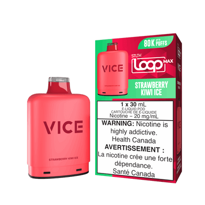 STLTH LOOP MAX x VICE Replacement Pods (30mL)