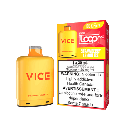 STLTH LOOP MAX x VICE Replacement Pods (30mL)