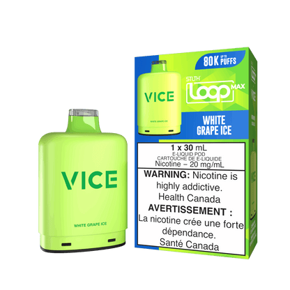STLTH LOOP MAX x VICE Replacement Pods (30mL)