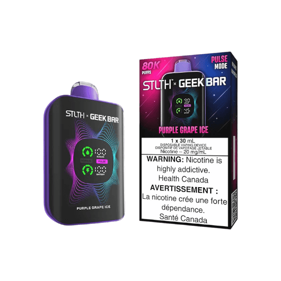 STLTH X GEEK BAR
