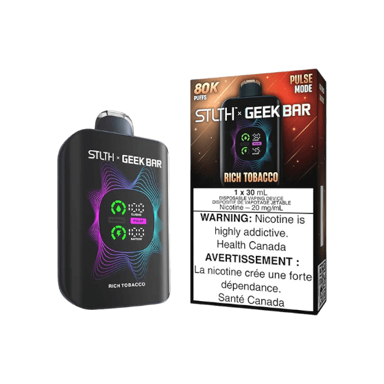 STLTH X GEEK BAR